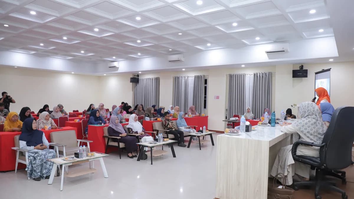 Bunda PAUD Inhil Dorong Lembaga PAUD Raih Akreditasi Berkualitas Melalui Bimtek Tahun 2026
