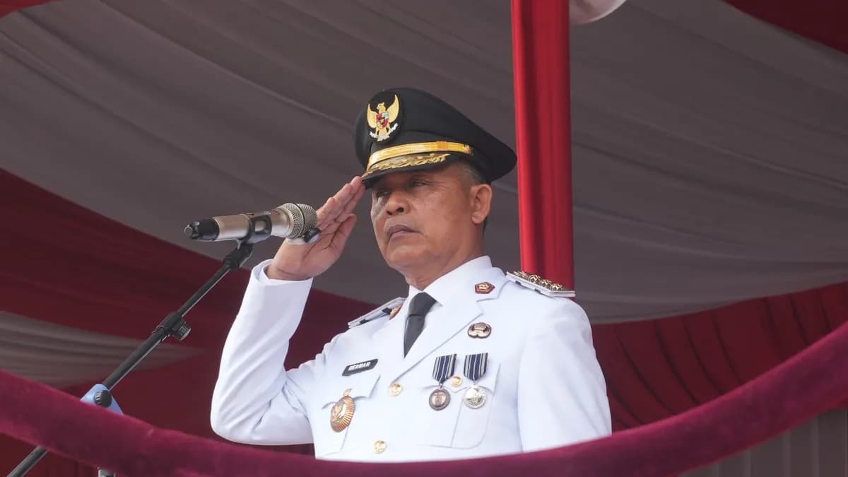 HUT KE 81 Kemerdekaan RI, Bupati Inhil Ajak Tingkatkan Pelayanan Publik, Wujudkan Masyarakat Inhil Sejahtera