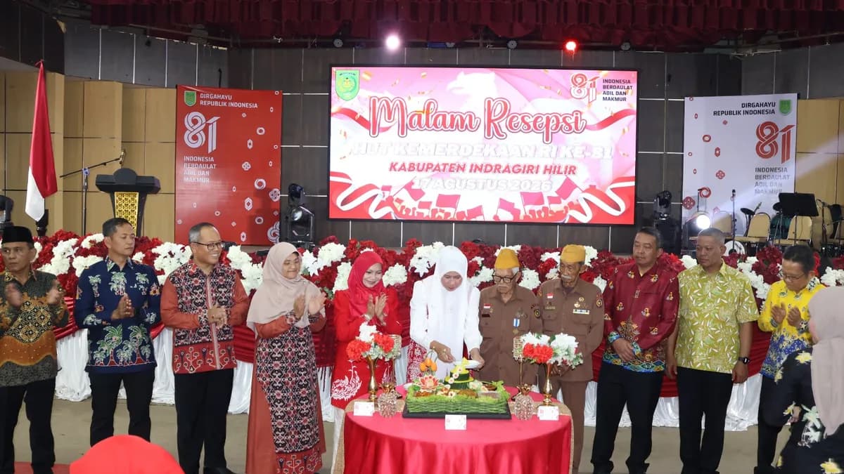 Malam Resepsi HUT ke 81 Kemerdekaan RI, Wabup Ajak Perkuat Solidaritas dan Aksi Positif Demi Kemajuan Bangsa