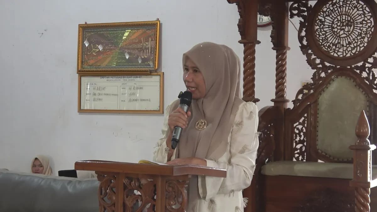 Wabup Inhil Sampaikan Dampak Karhutla dan Persoalan yang Mengancam Generasi Muda