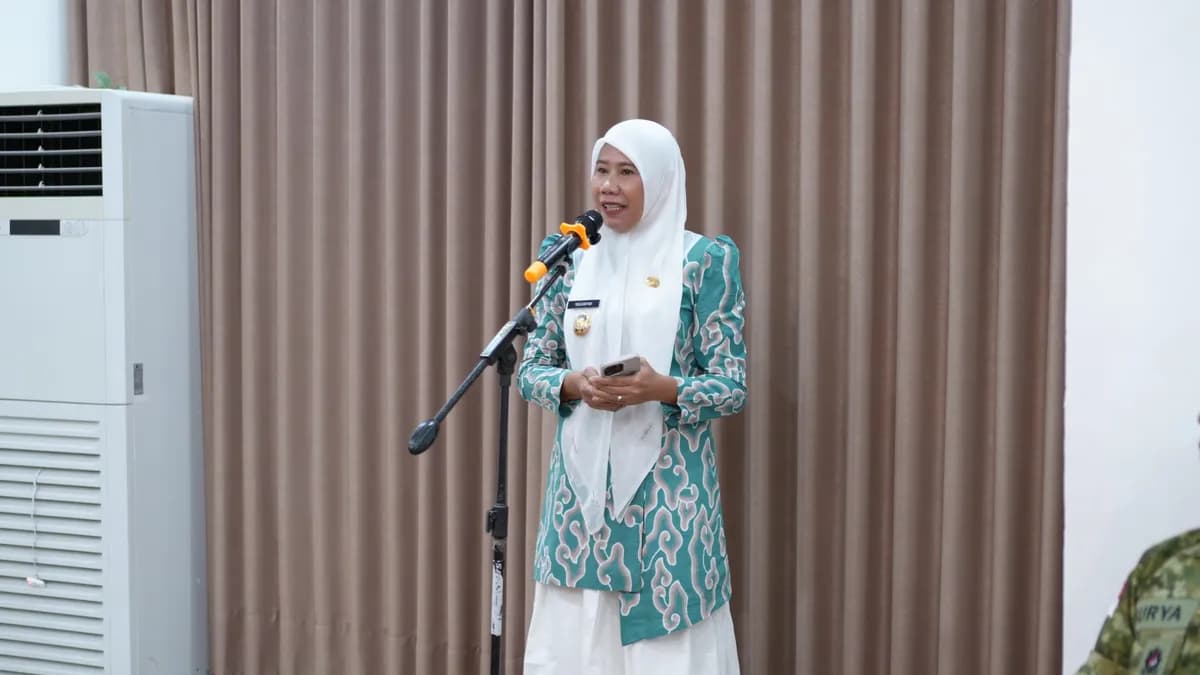 Wabup Inhil Sambut Tim Mabes TNI, Perkuat Sinergi Penanganan Karhutla