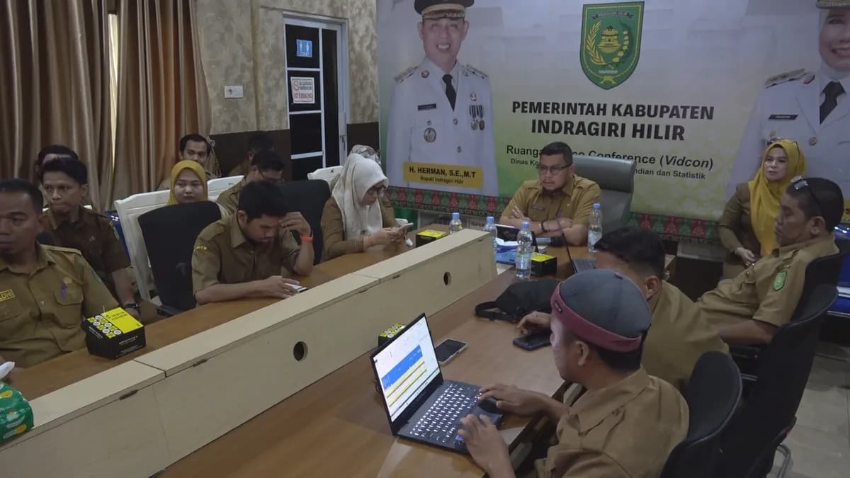 Evaluasi Pemerintah Digital 2026, Kepala Diskominfops Inhil Dorong Penguatan SDM