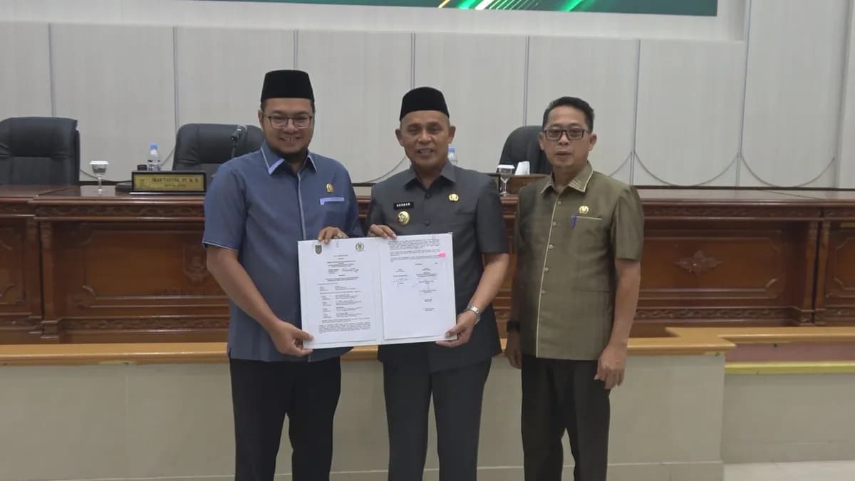 KUPA dan PPAS Perubahan 2026 Disepakati, Penganggaran Inhil Diselaraskan dengan Kondisi Keuangan Daerah