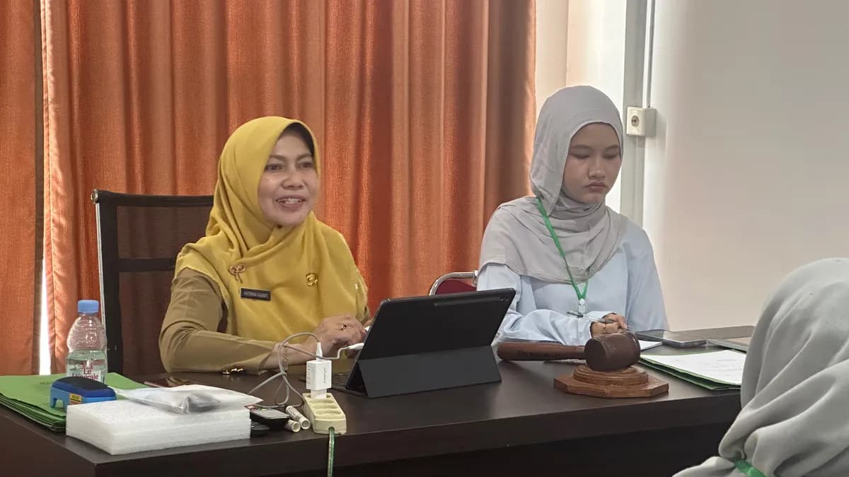 Jadi Narasumber LKK HMI Tingkat Nasional, Katerina Tekankan Pentingnya Literasi Kesehatan Reproduksi Perempuan