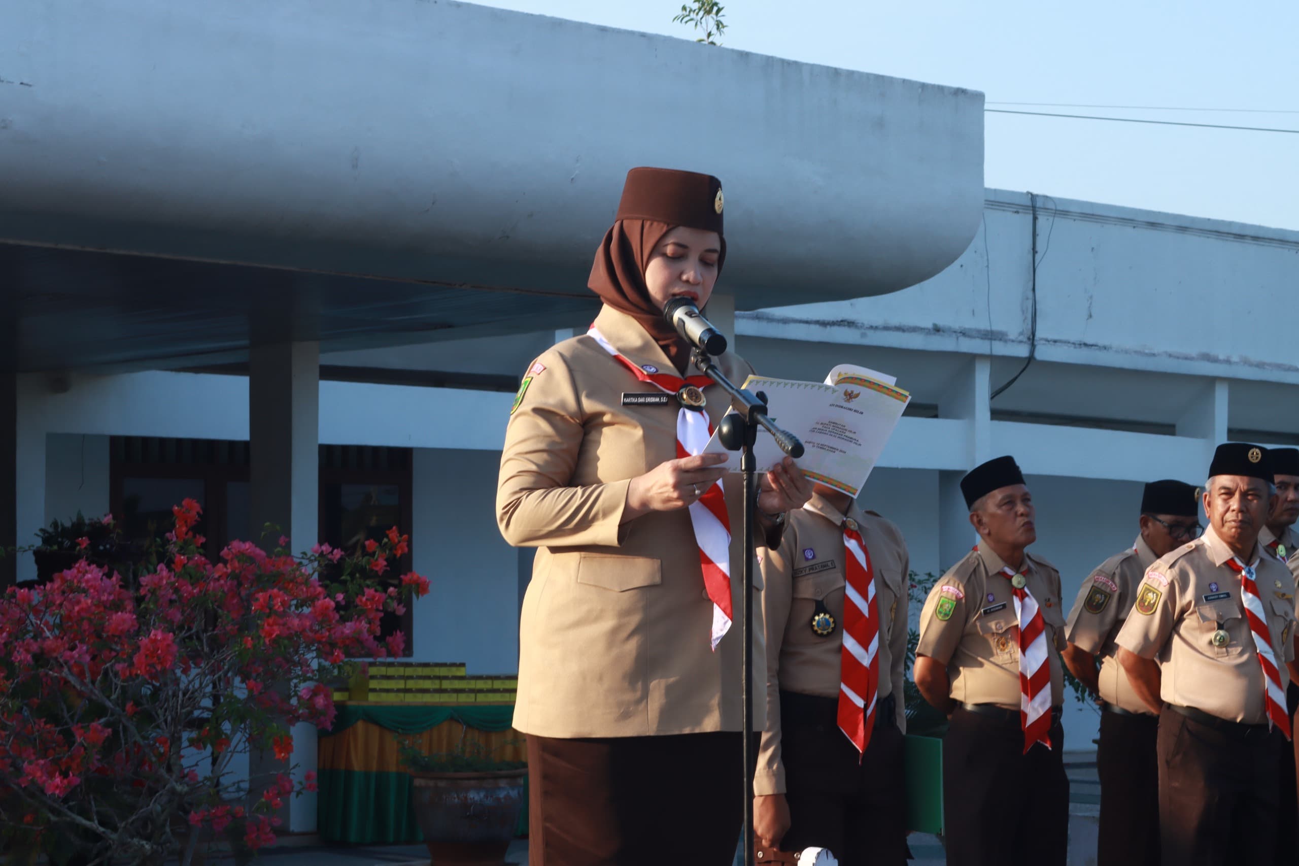 Pj Bupati Sebut Pramuka Wadah Membangun Karakter Generasi Muda di Tengah Tantangan Global