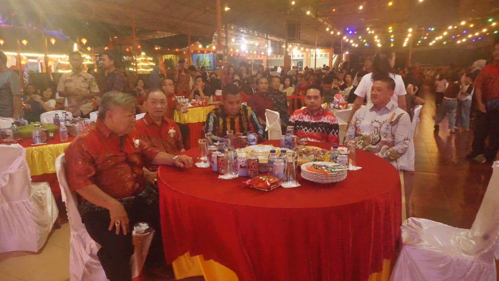 Penjabat Bupati Indragiri Hilir Hadiri Perayaan HUT Kelenteng Ze Nan Miao ke-47
