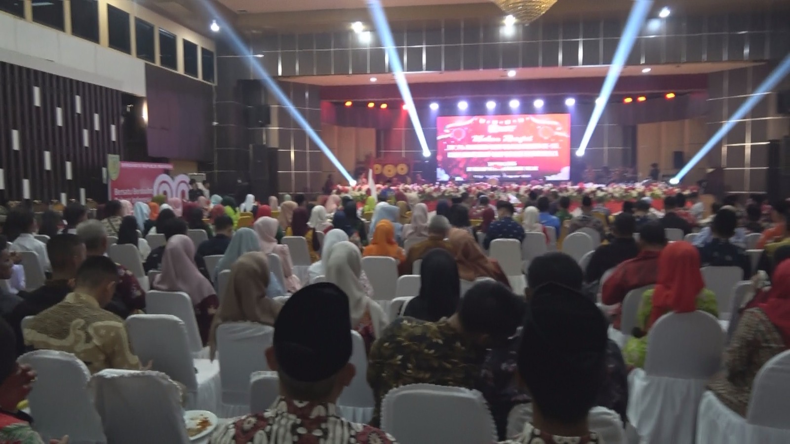 Malam Resepsi HUT RI Ke-80, Bupati Inhil H. Herman Apresiasi Partisipasi Seluruh Pihak