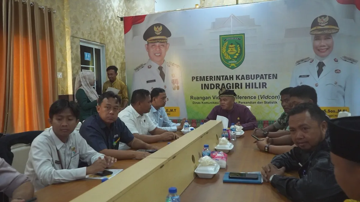 Rapat Pengendalian Inflasi Daerah Bahas Stabilitas Harga Pangan