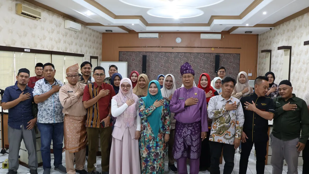 Sosialisasi Forum KKS, Inhil Matangkan Persiapan Menuju Penilaian Kabupaten/Kota Sehat
