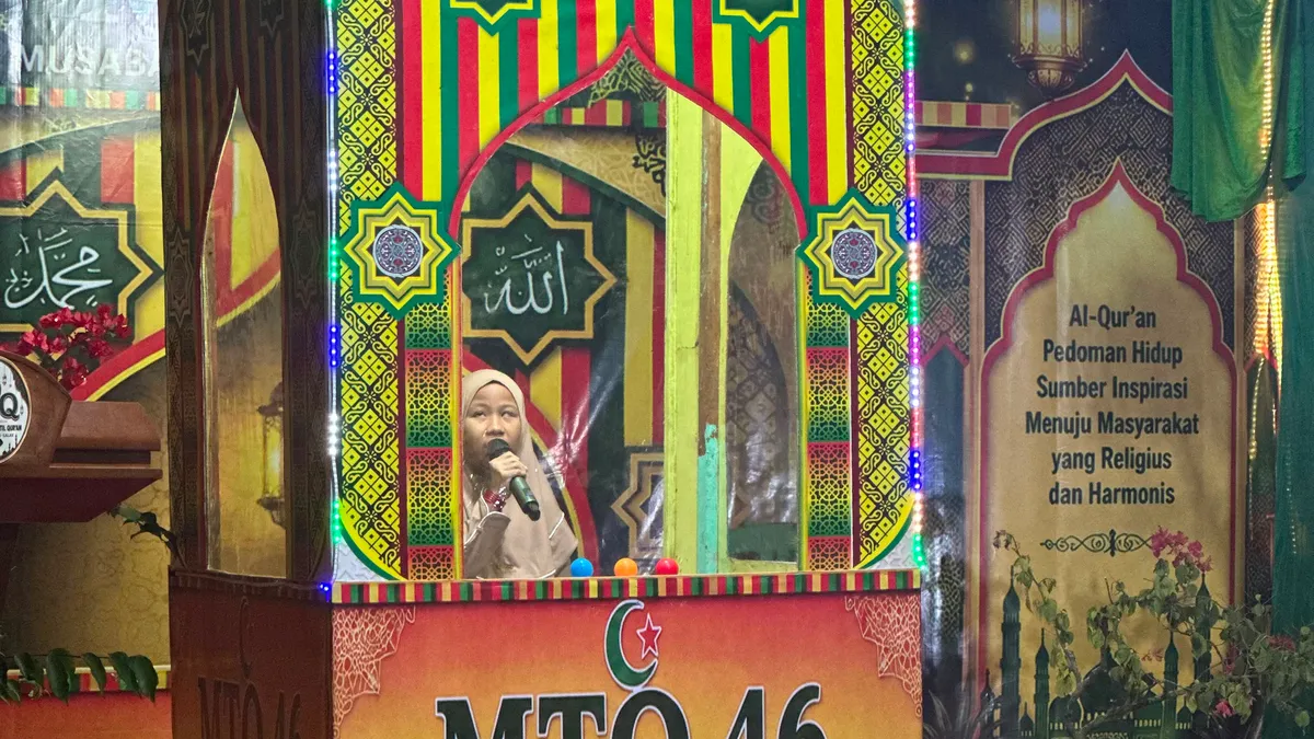 MTQ ke-46 Tingkat Kelurahan Sungai Salak Tahun 2026 Sukses Digelar, KKN Tematik UNISI Turut Berkontribusi