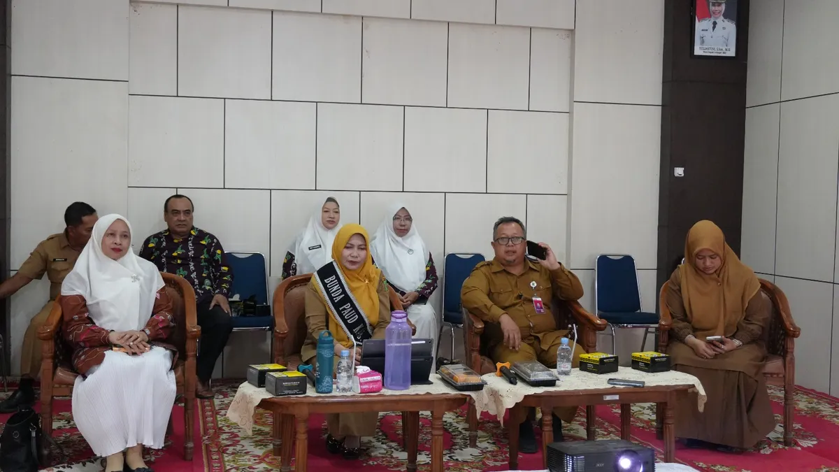 Bunda PAUD Inhil Dorong Penguatan Kelembagaan dan Kolaborasi PAUD