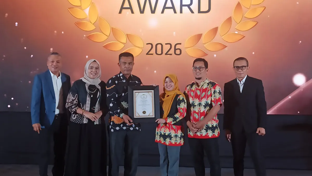 BPR Gemilang Kembali Raih Infobank Award, Tembus Peringkat 58 Nasional