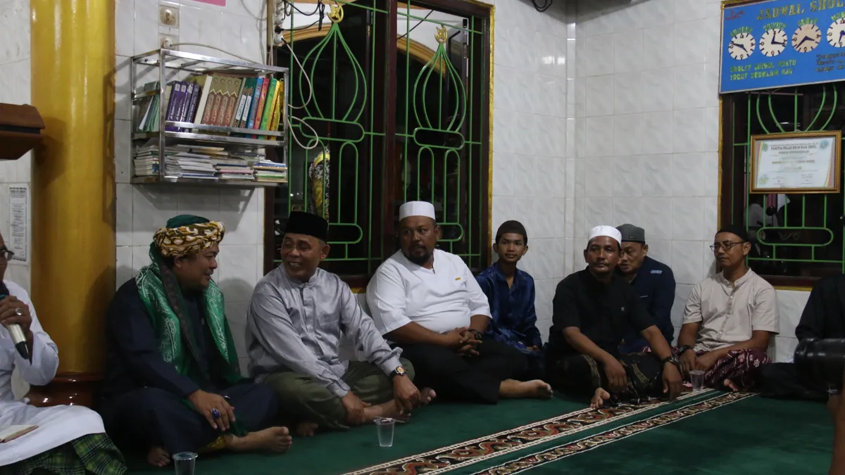 Bupati Herman Hadiri Maulid Nabi, Ajak Masyarakat Untuk Selalu Bersyukur dan Teladani Rasulullah