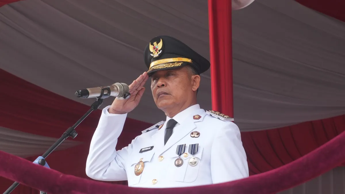 HUT KE 81 Kemerdekaan RI, Bupati Inhil Ajak Tingkatkan Pelayanan Publik, Wujudkan Masyarakat Inhil Sejahtera