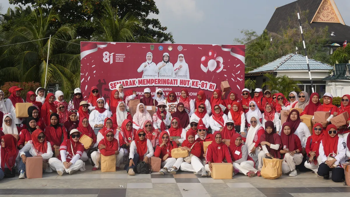 Semarakan HUT RI, GOW Inhil Taja Fun Game, Bangkitkan Solidaritas Antar Organisasi