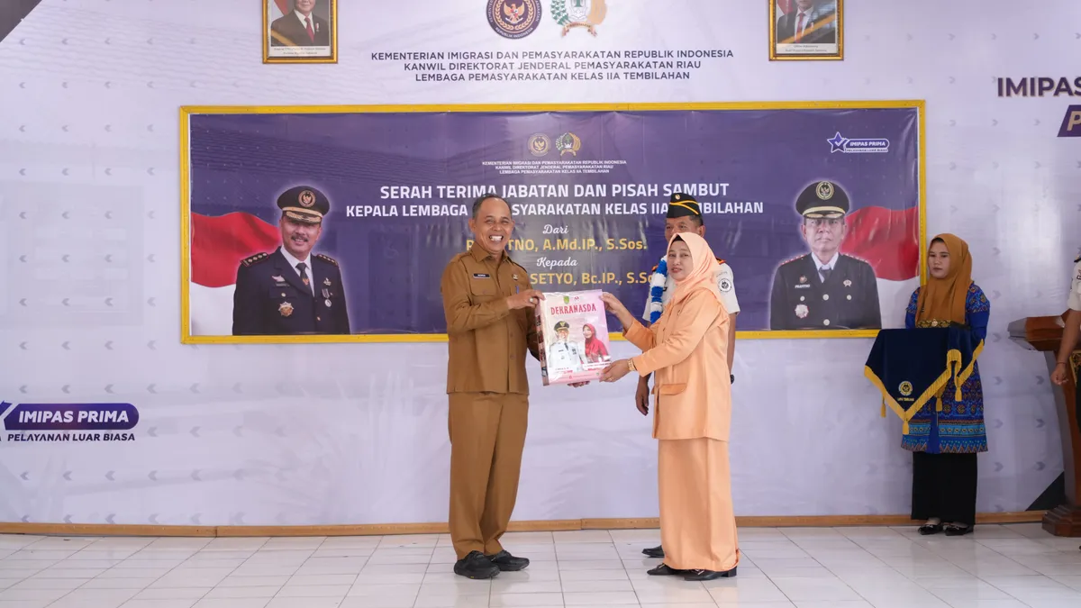 Bupati Herman Dorong Penguatan Sinergi Pemkab Inhil dan Lapas Tembilahan