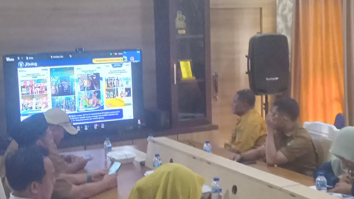 Pemkab Inhil Perkuat Pengendalian Inflasi melalui Rakor Bersama Kemendagri