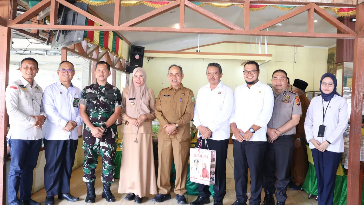 Bupati dan Wakil Bupati Inhil Hadiri Sinergitas Forkopimda dan Pengantar Tugas Kajari
