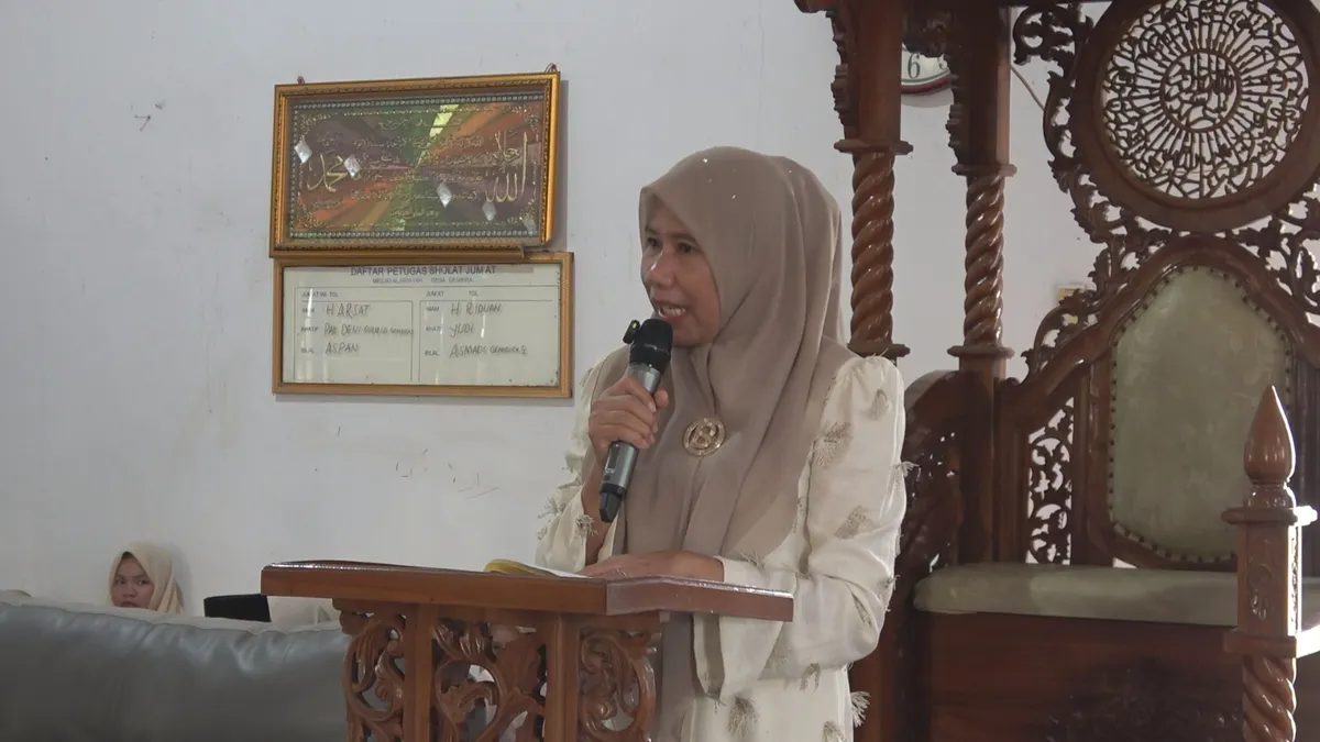 Wabup Inhil Sampaikan Dampak Karhutla dan Persoalan yang Mengancam Generasi Muda