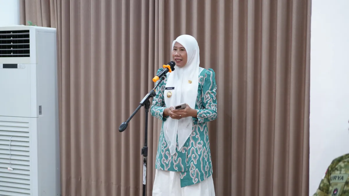 Wabup Inhil Sambut Tim Mabes TNI, Perkuat Sinergi Penanganan Karhutla