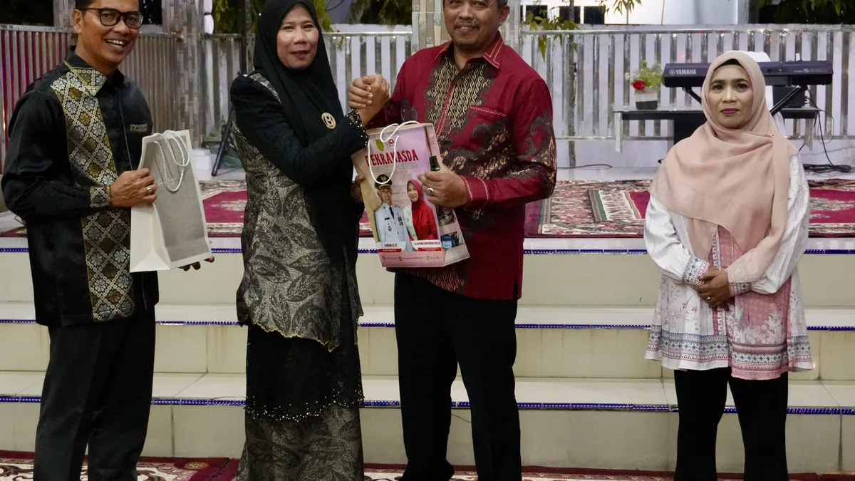 Pisah Sambut Kajari Inhil, Plh. Bupati Yuliantini Dorong Sinergi Untuk Daerah Kondusif