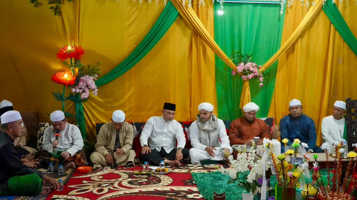 Hadiri Maulid di Daarul Ihsan, Muamar Gaddafi Ajak Teladani Rasulullah SAW dan Perkuat Persatuan