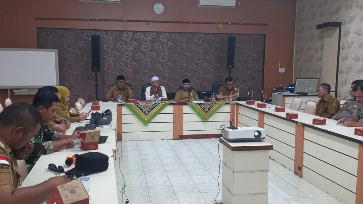 Hadapi Kabut Asap dan Kemarau Panjang, Pemkab Inhil Gelar Salat Istisqa
