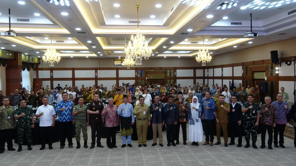Yuliantini Hadiri Riau Economic Forum, Inhil Dorong Hilirisasi Komoditas Kelapa
