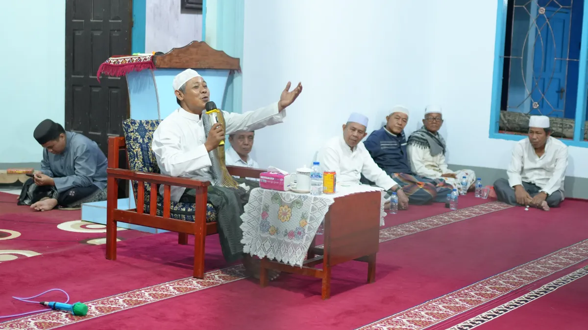 Surau AT-THAYYIBAH Gelar Peringatan Maulid Nabi Muhammad SAW
