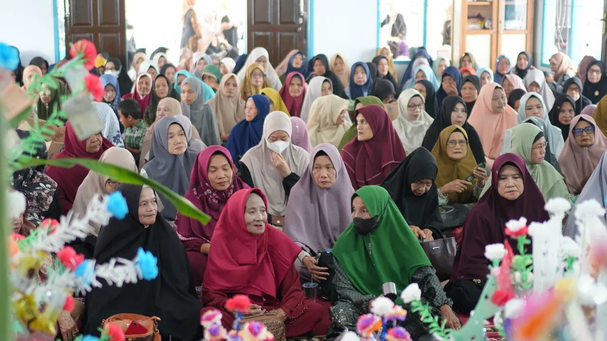 Peringati Maulid Nabi, Jamaah AT-THAYYIBAH Teladani Rasulullah
