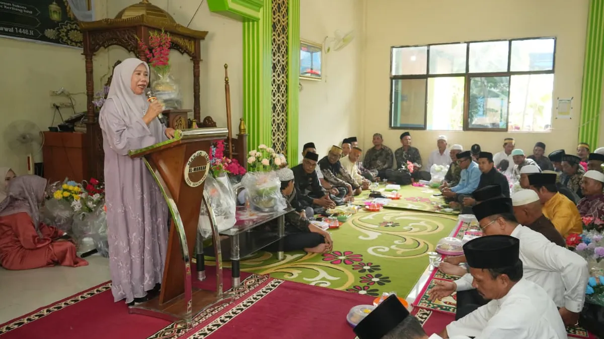 Plh Bupati Inhil Ajak Masyarakat Teladani Sifat Amanah Rasulullah Dalam Menjalani Hidup