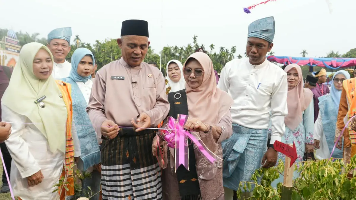Bupati Herman Soroti Prestasi Kafilah Inhil, Dorong MTQ Gaung Jadi Momentum Bangkit