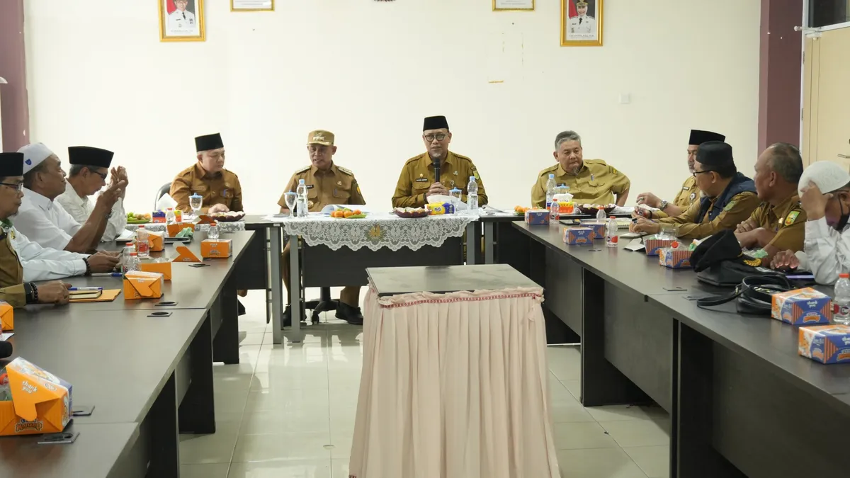Ilustrasi percepatan pembangunan Islamic Center Indragiri Hilir