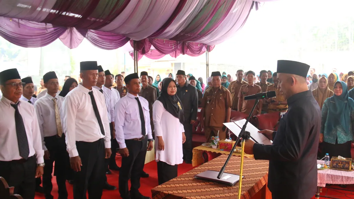 Bupati Herman Dorong BPD dan Pemerintah Desa Perkuat Sinergi Bangun Desa