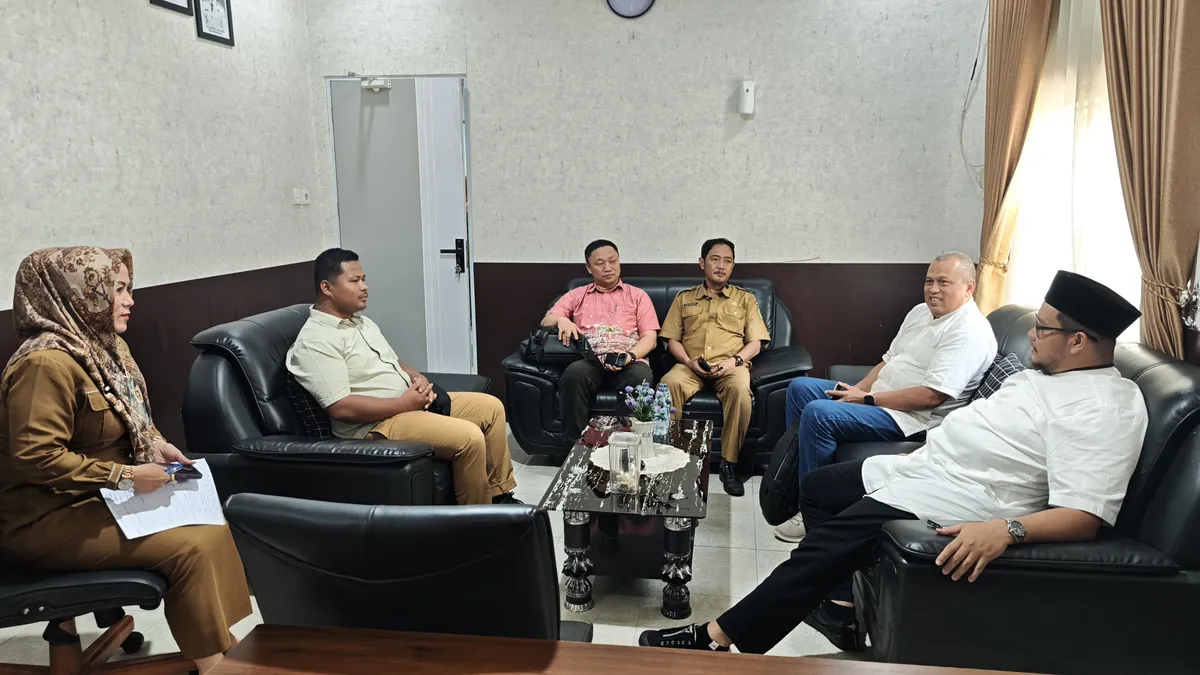 Unilak Sosialisasikan Program S2 dan RPL bagi ASN Diskominfops Inhil