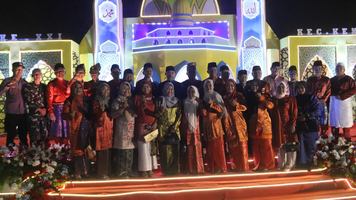 MTQ XXI Kempas Resmi Dibuka, 86 Peserta Siap Tunjukkan Potensi Generasi Qur’ani