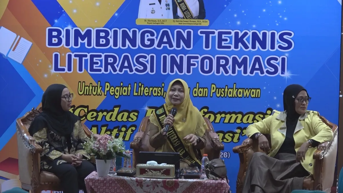 Bunda Literasi Inhil Dorong Guru dan Pustakawan Jadi Garda Literasi di Era Digital