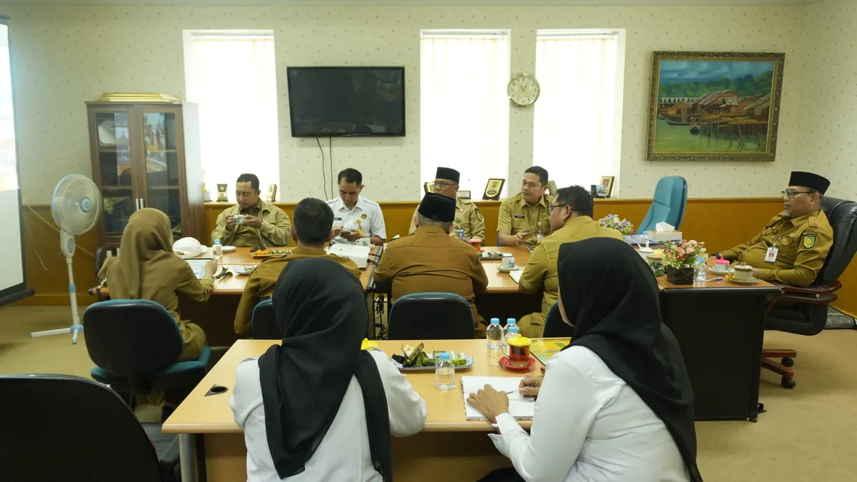 Optimalisasi Aset Daerah Jadi Perhatian, Sekda Inhil Ikuti Raker Komisi II DPR RI
