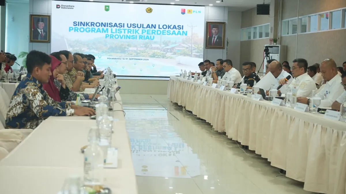 Usulkan Dusun-Dusun Teraliri Listrik, Bupati Inhil Ingin Keadilan Energi Menyentuh Seluruh Wilayah