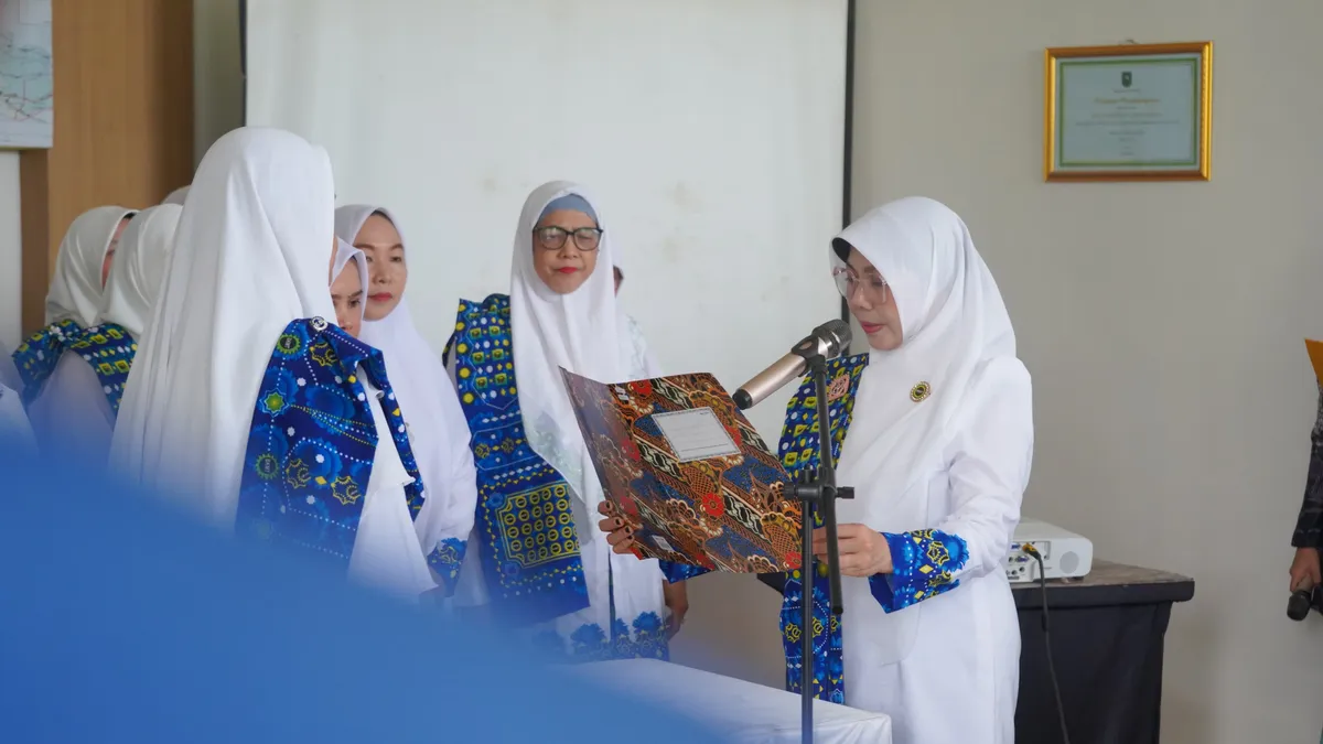 Ketua BKMT Inhil Katerina Tekankan BKMT Bukan Sekadar Wadah Silaturahmi, Tapi Penggerak Umat