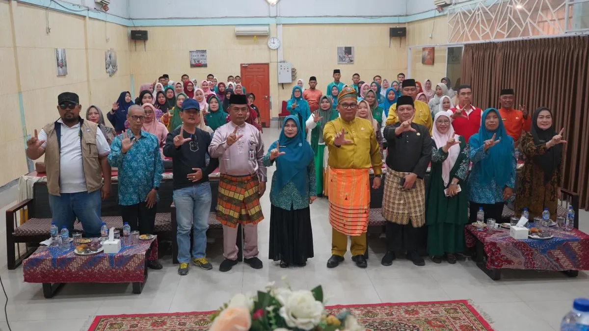 Sinergi Pemkab dan TP PKK Inhil Perkuat Peran Bank Sampah Guna Lestarikan Lingkungan