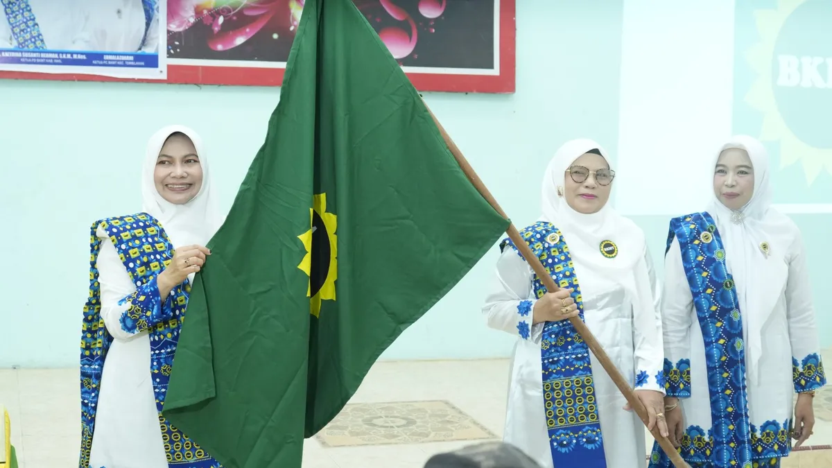 Ketua BKMT Inhil Dorong Pengurus Tembilahan dan Tembilahan Hulu Perkuat Peran Perempuan dan Keluarga