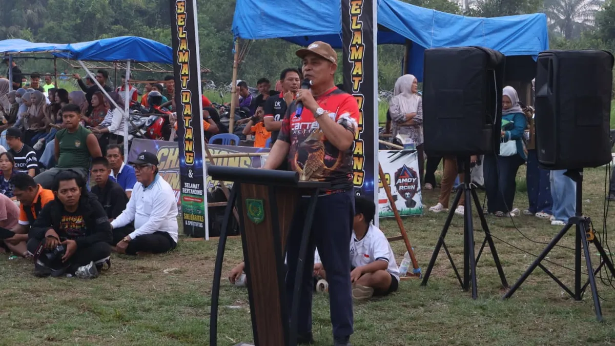 Azka X RCBN Cup 2 Resmi Berakhir, Bupati Herman Tekankan Pentingnya Pembinaan Sepak Bola