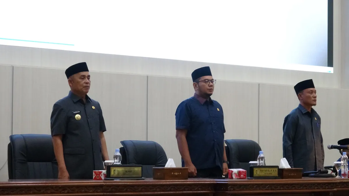 Bupati Herman Dorong Perubahan APBD Inhil 2026 Lebih Adaptif terhadap Kondisi Keuangan Daerah