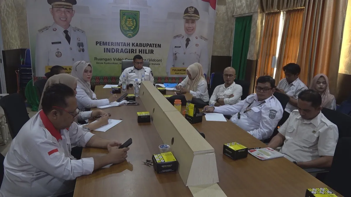 Usai Evaluasi Pemerintah Digital, Diskominfops Inhil Matangkan Arsitektur dan Peta Rencana