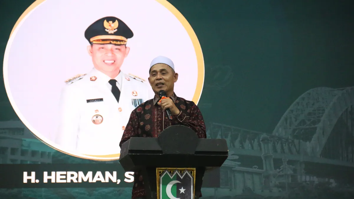 Hadiri Pembukaan Training Raya HMI, Bupati Inhil Harap Lahirnya Calon Pemimpin yang Peduli Lingkungan