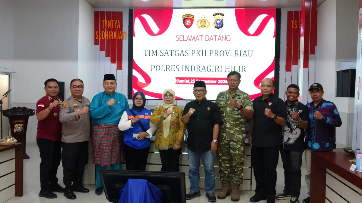 Sosialisasi Satgas Penertiban Kawasan Hutan, Upaya Hentikan Aktivitas Ilegal