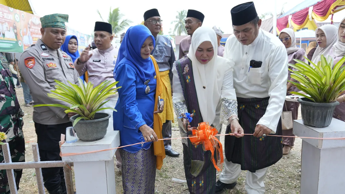 MTQ ke-47 Tempuling Dorong Syiar Islam dan Ekonomi Kerakyatan melalui Pawai Ta’aruf dan Bazar