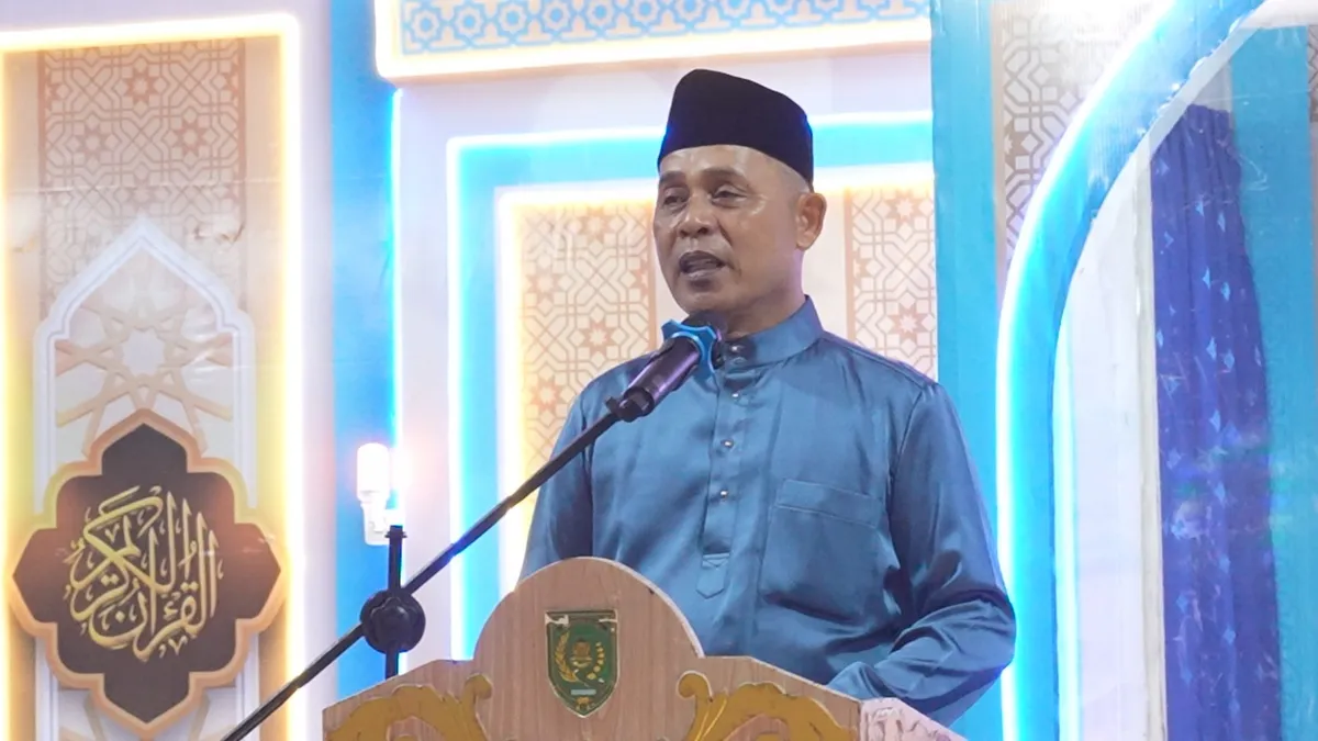 83 Peserta Ikuti MTQ ke-47 Kecamatan Tempuling, Bupati Herman Dorong Lahirnya Qari dan Qariah Terbaik