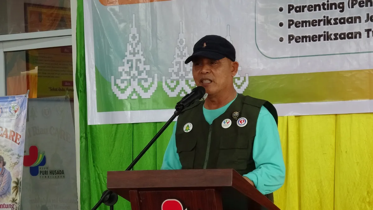 Perkuat Layanan Kesehatan Anak, Bupati Herman Apresiasi Program I-CARE IDAI Riau